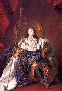 Portrait of Louis XV of France